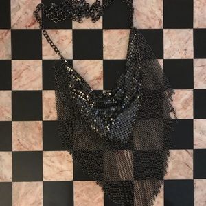 Beautiful & unique chainmail (maille) necklace