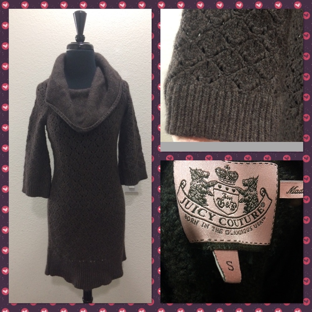 SOLD ❤️Juicy Couture ❤️ Sweater Dress