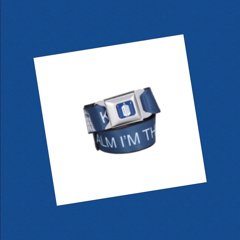 Dr. Who Seat Belt - Belt