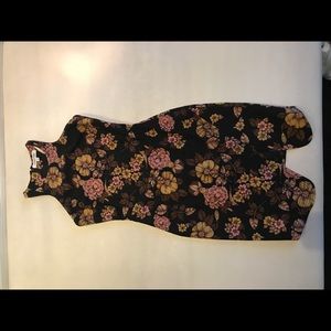 Elizabeth James knee high Floral dress