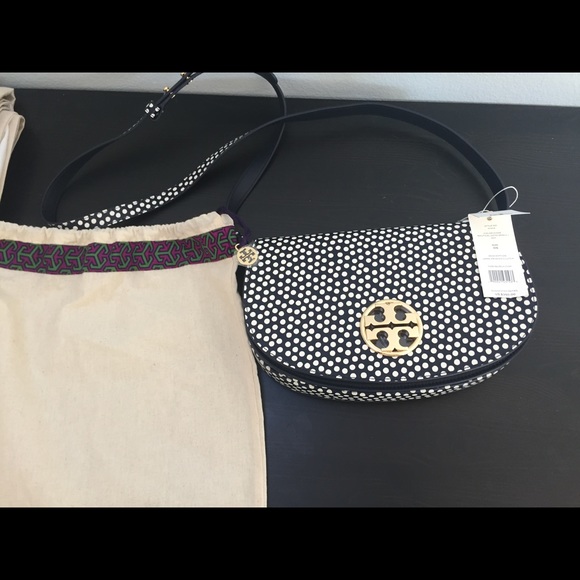 Tory Burch Jamie Printed Clutch - Picture 3 of 3