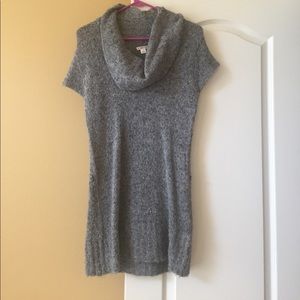 Xhilaration Grey Sweater Dress