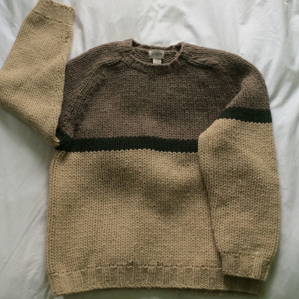 J Crew Men's Wool Sweater