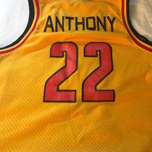 Oak Hill High school Carmelo Anthony jersey