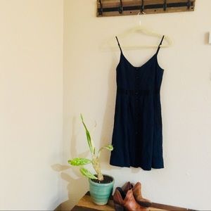 Anthropologie Moulinette Soeurs Crinkle Dress