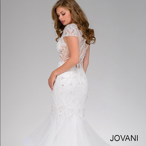Jovani 50220 in White - Picture 5 of 5