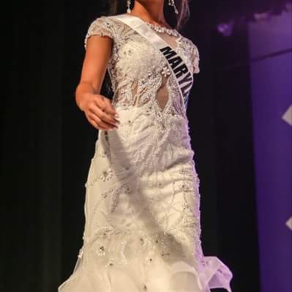 Jovani 50220 in White - Picture 3 of 5