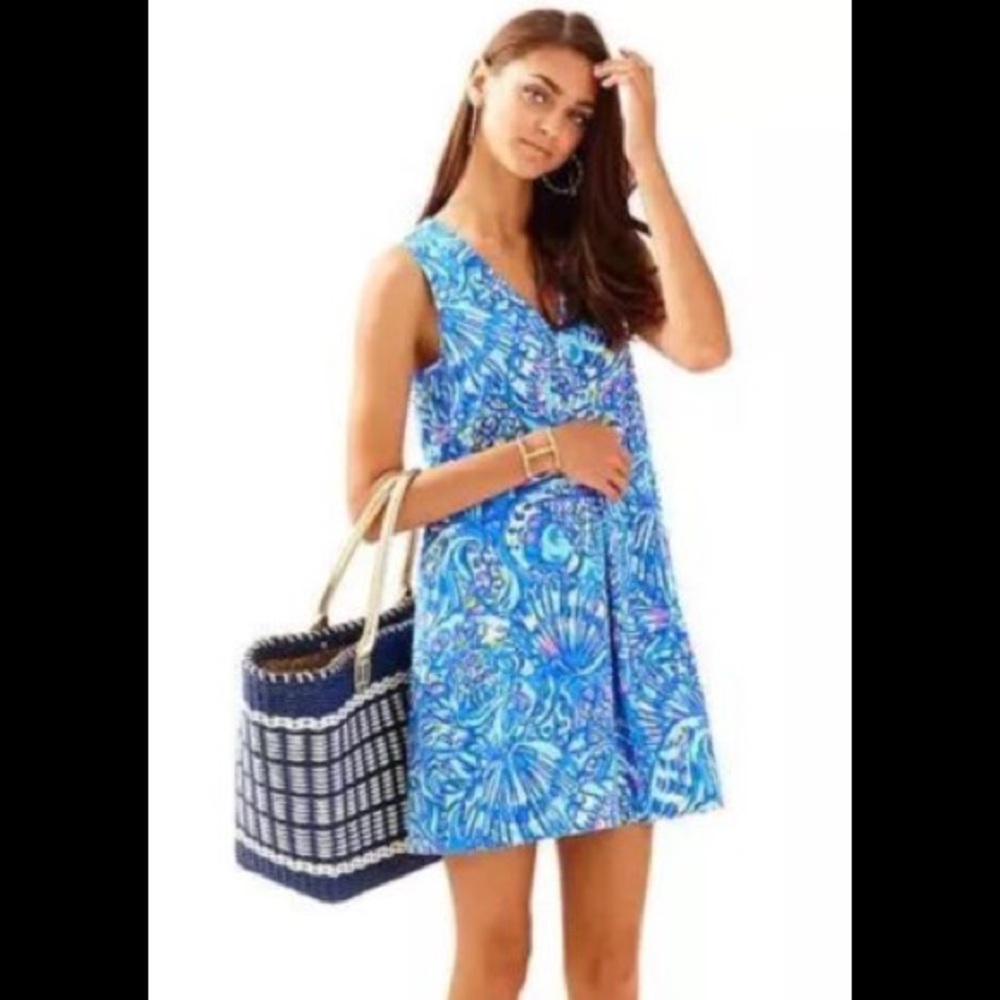 Lilly Pulitzer Amina dress in Ceviche
