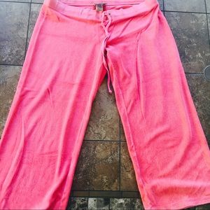 Juicy Couture Terry Capri Pants