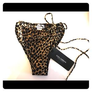 SOLD! Dolce and Gabbana bikini bottom