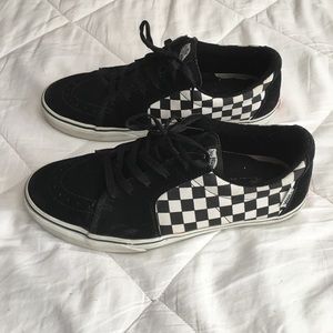 Checkered vans