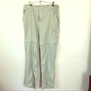 Columbia Convertible pants size 12 regular