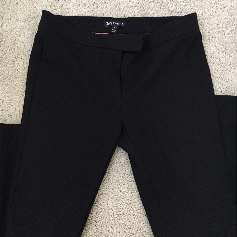 Black juicy Couture Pants