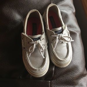 Sperry’s Girl shoes size 8