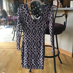 Black tight homecoming/wedding dress