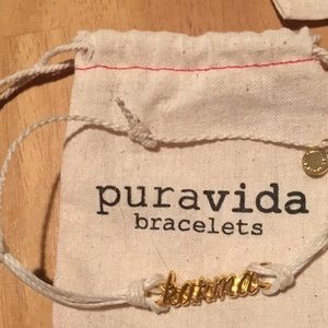 Pura Vida Karma Charm Bracelet