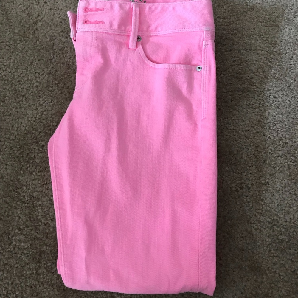 Lilly Pulitzer worth skinny pants size 4
