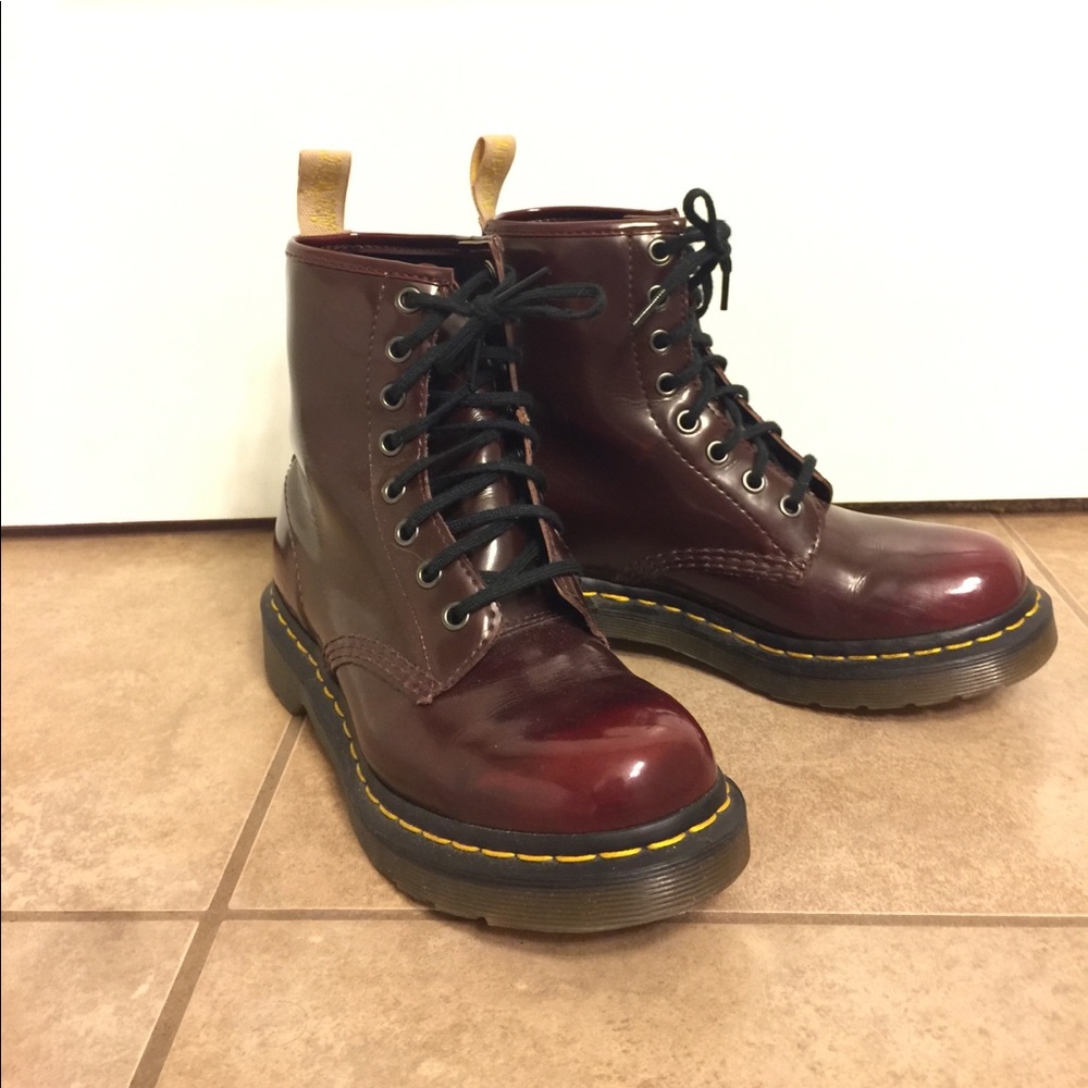 Red Doc Martens