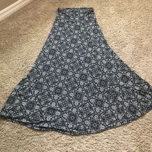 LuLaRoe Maxi Skirt