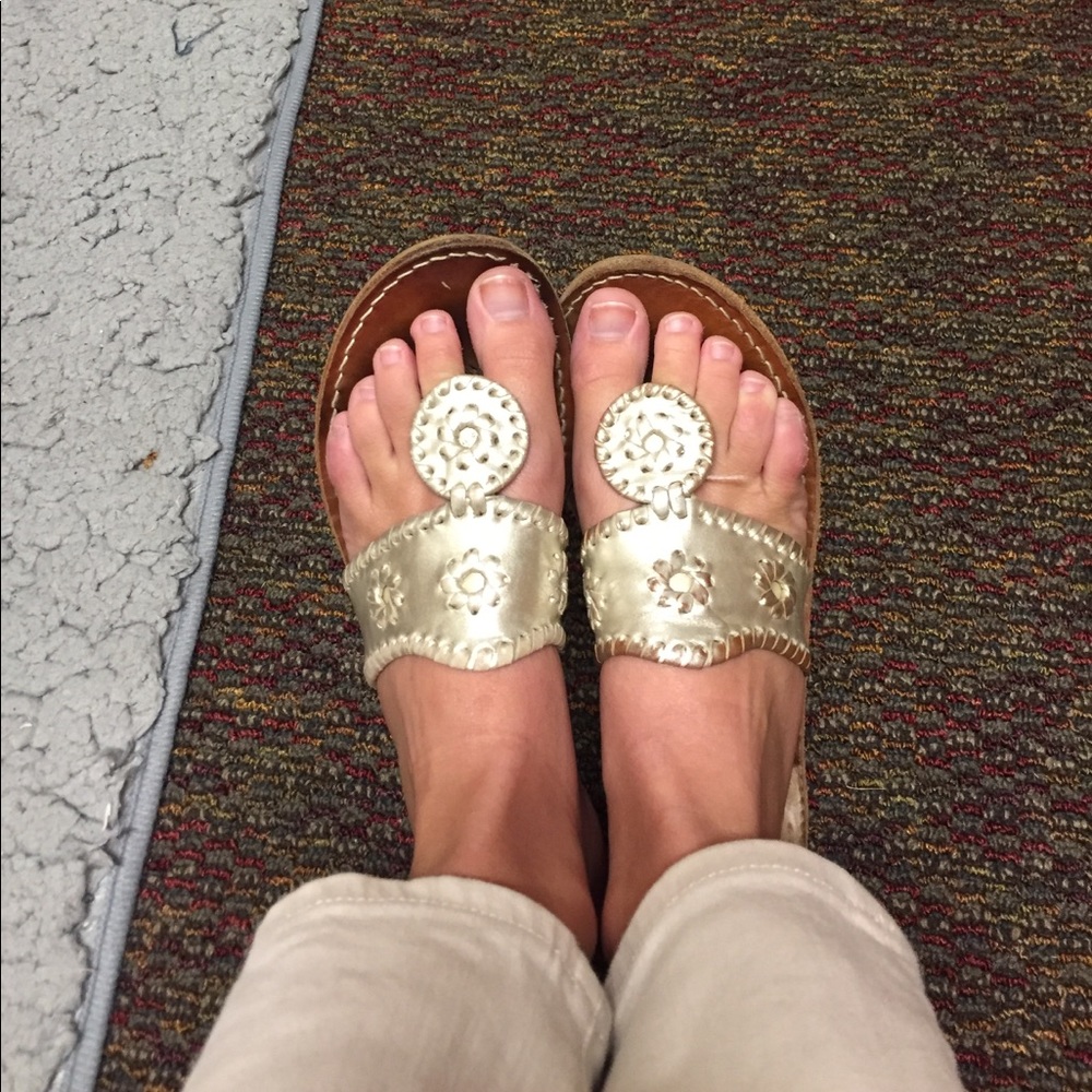 Platinum Jack Rogers