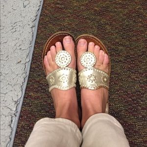 Platinum Jack Rogers