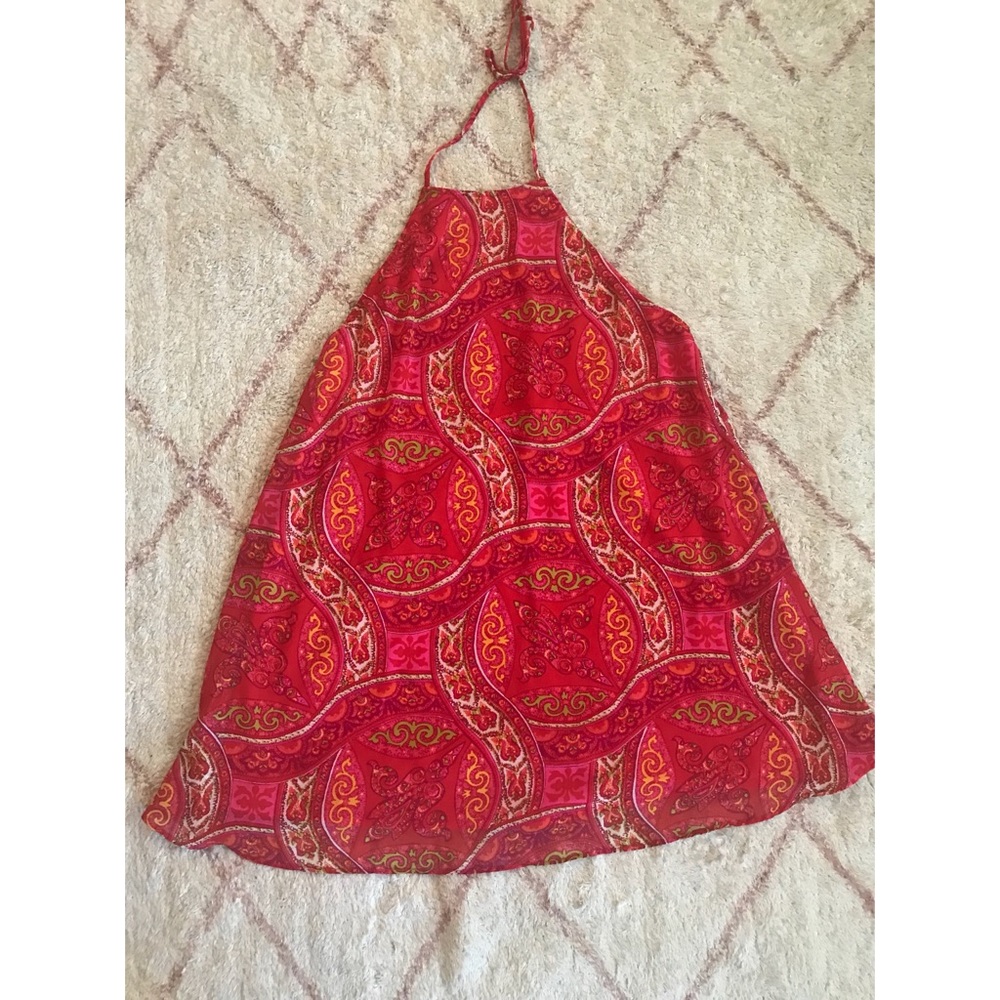 Show me Your Mumu Katy halter dress