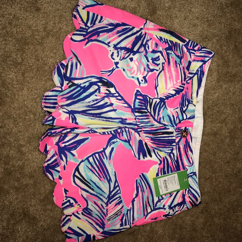NWT Lilly Pulitzer buttercup shorts size 2