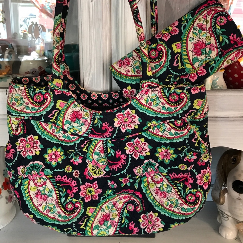 👛Vera Bradley purse and wallet👛