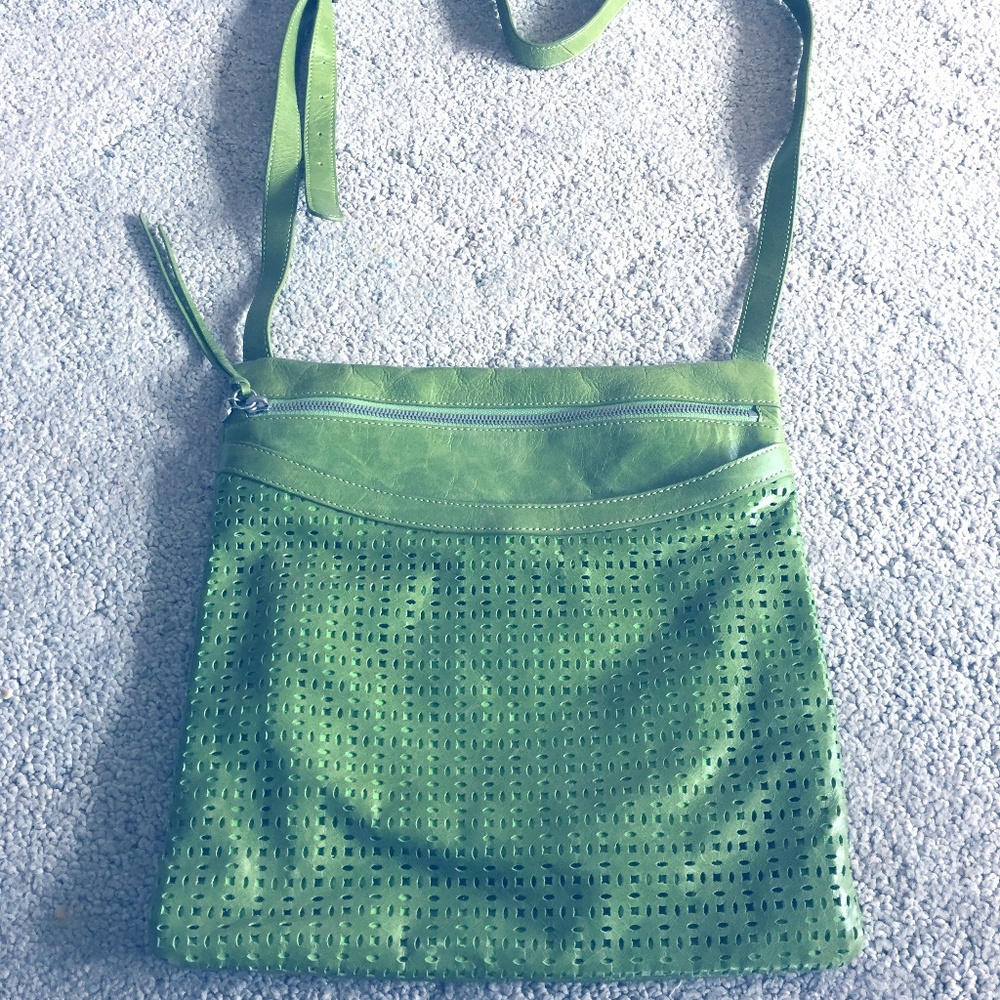 Hobo The Original- Flannery Leather Crossbody