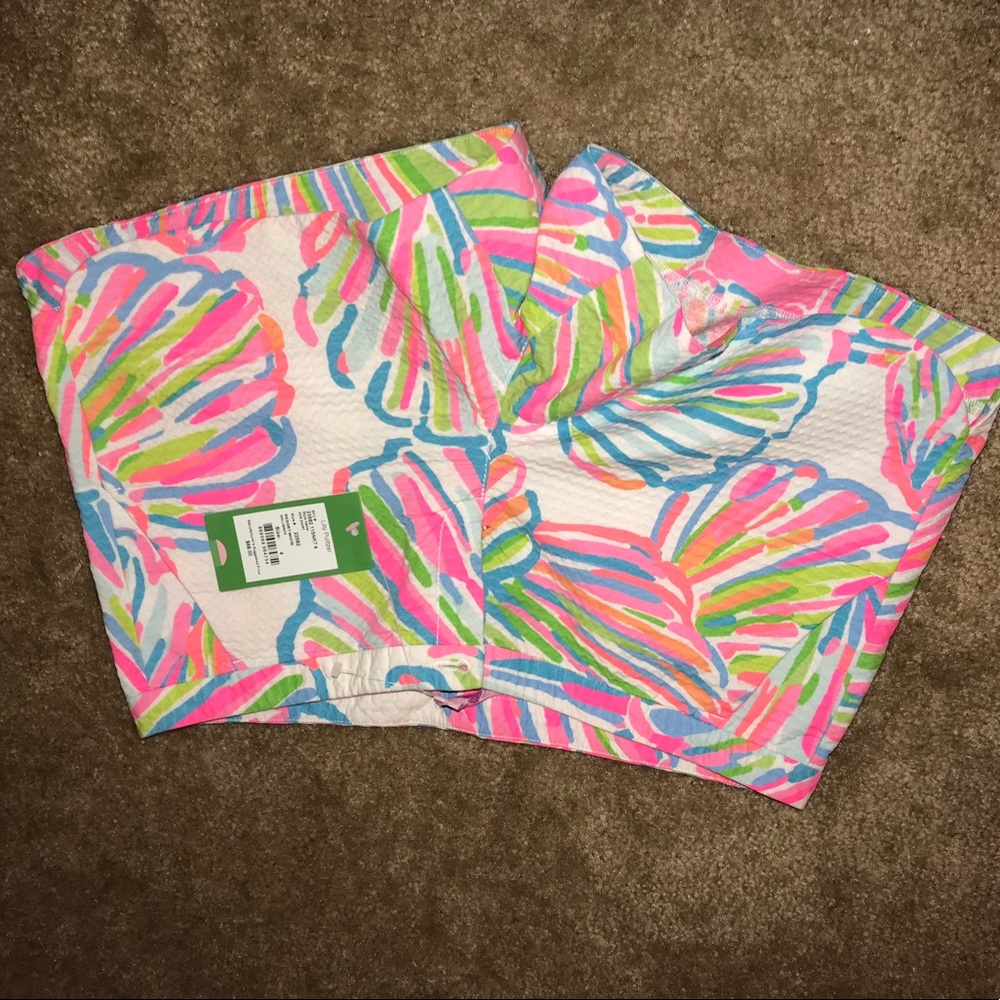 NWT Lilly Pulitzer shorts size 4