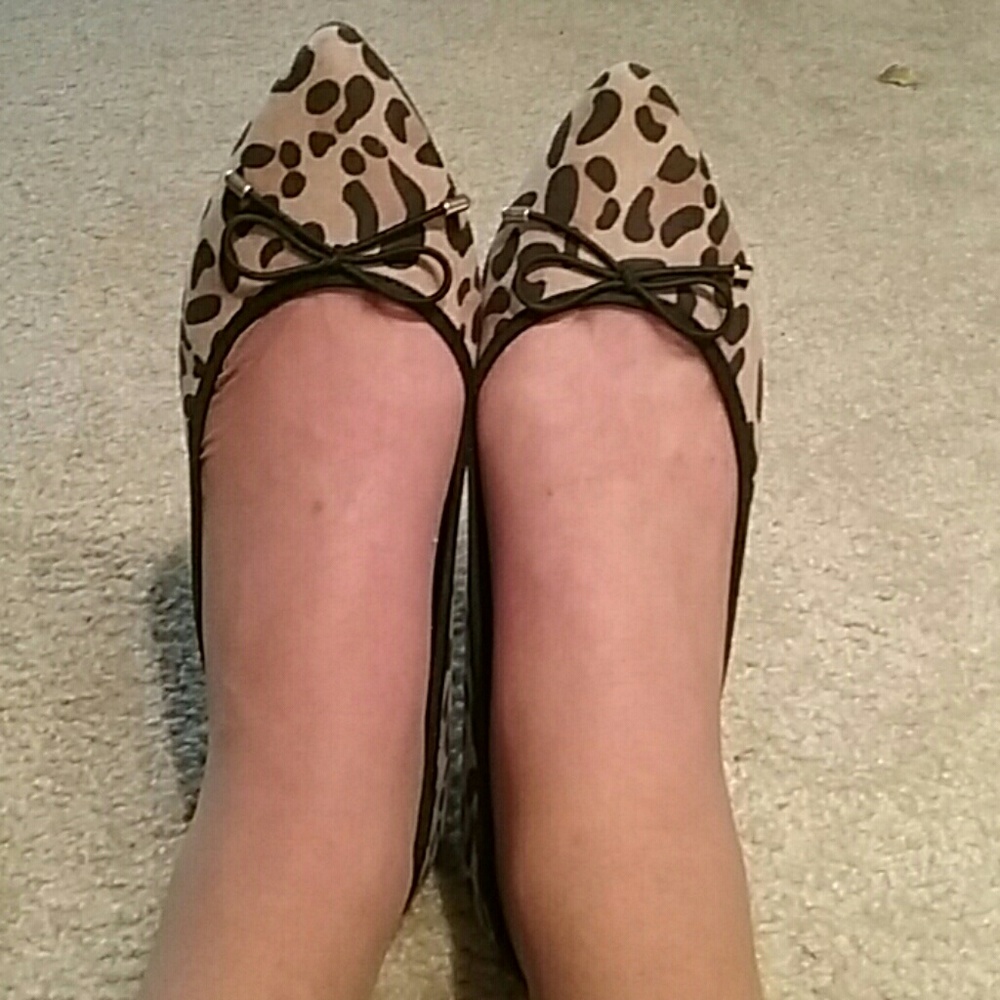 Fabulous Animal Print Flats