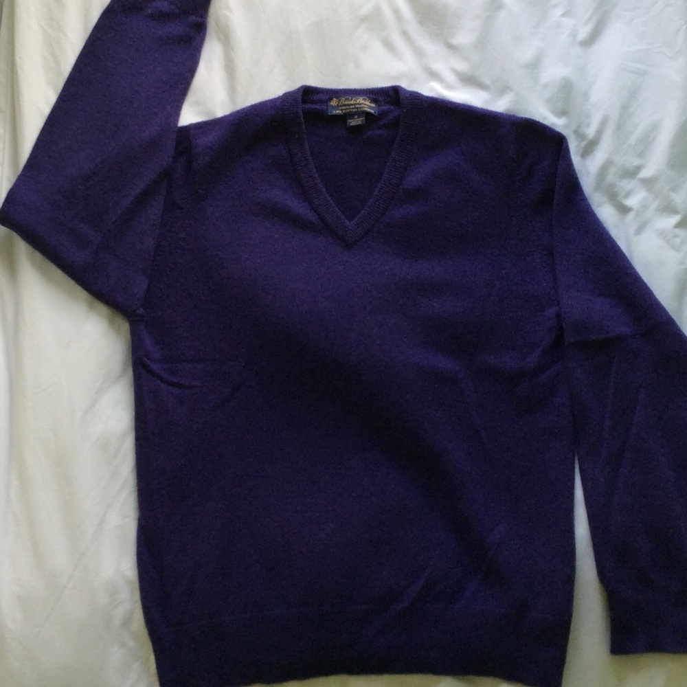 Brooks Brothers Cashmere Sweater