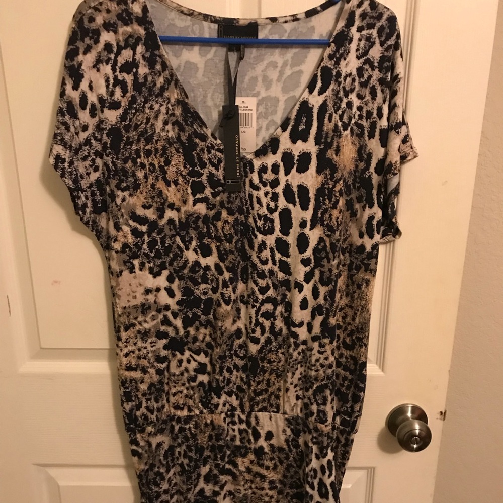 Leopard print Buffalo dress L/XL