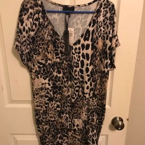 Leopard print Buffalo dress L/XL