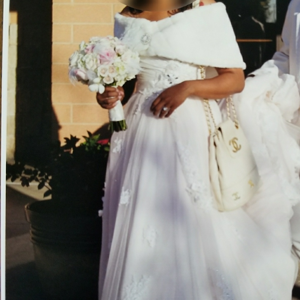 Maggie Sottero Blush Pink Wedding Dress