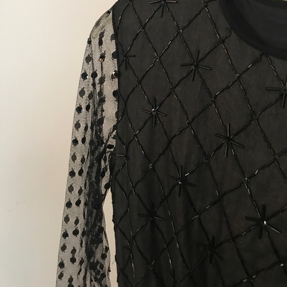 Vintage Bill Blass evening wear bodysuit - Picture 2 of 5