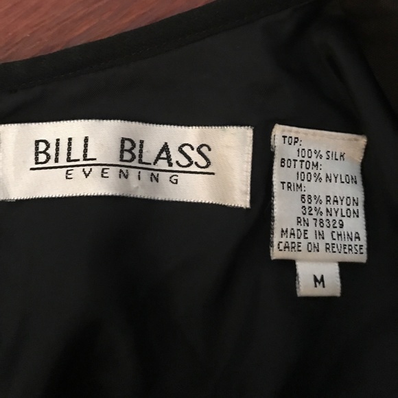 Vintage Bill Blass evening wear bodysuit - Picture 5 of 5