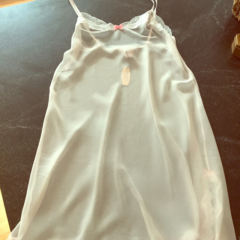 Victoria's Secret sheer nighty