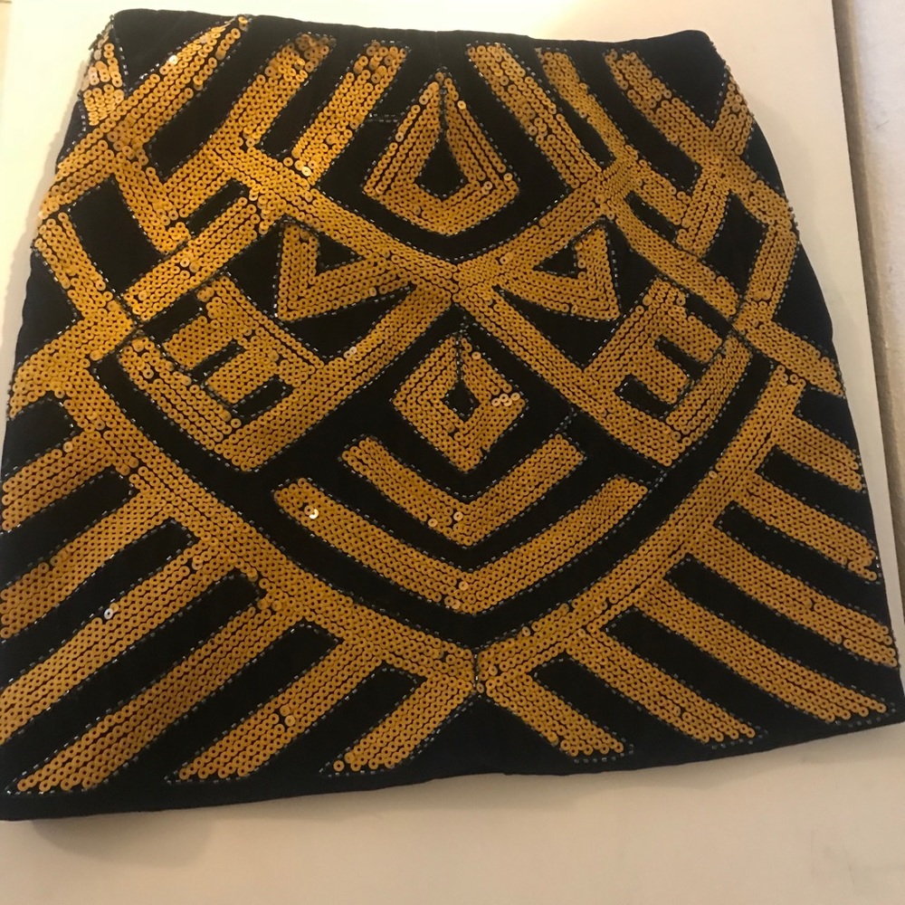 A sequence skirt