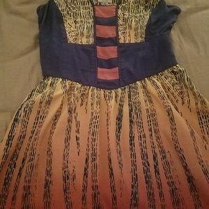 Urban Outfitters size medium sun dress