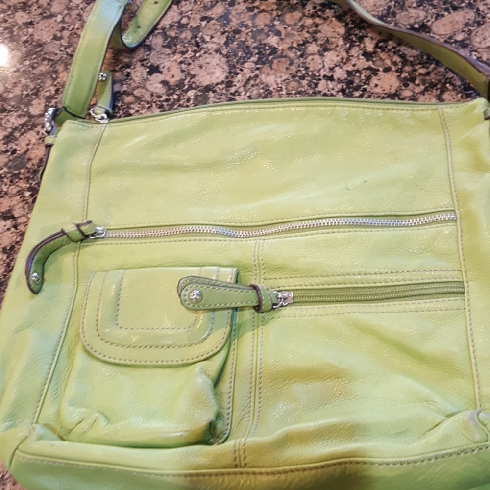 Clarks Leather crossbody