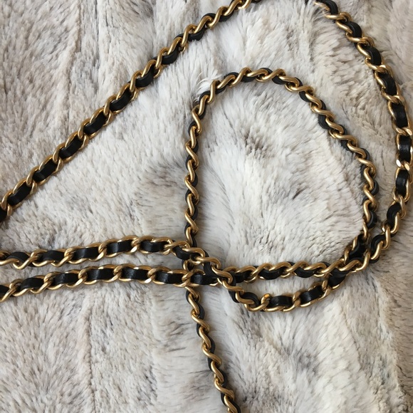 Chanel black Wallet On Chain - Picture 3 of 8