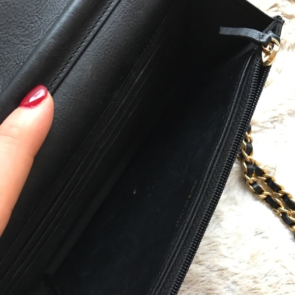 Chanel black Wallet On Chain - Picture 7 of 8