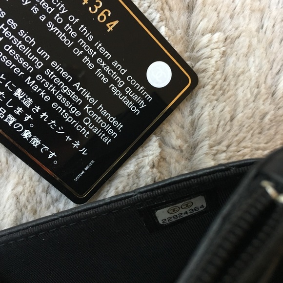 Chanel black Wallet On Chain - Picture 8 of 8