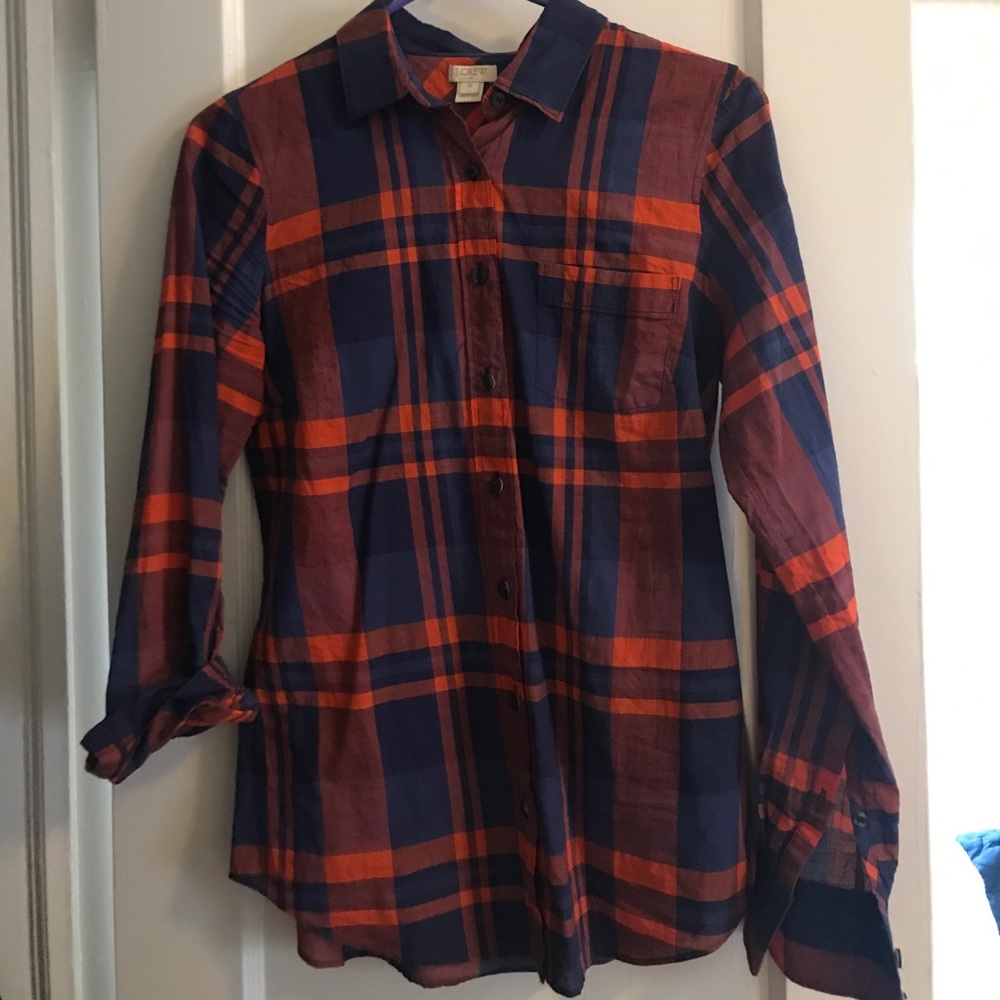 Jcrew button up