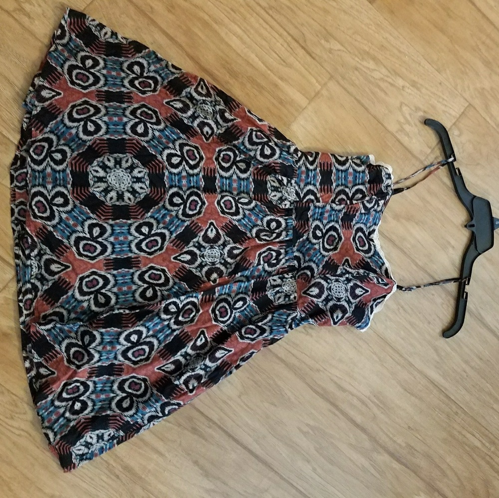 Tribal print dress