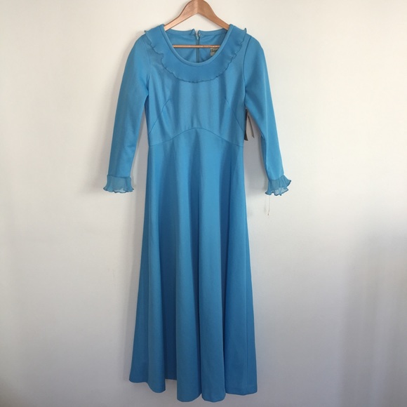 NEW 60's vintage leisure dress with tags - Picture 1 of 4