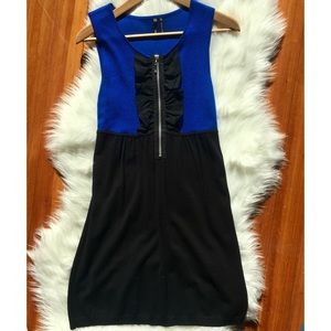 Sleeveless sweater dress by Takeout