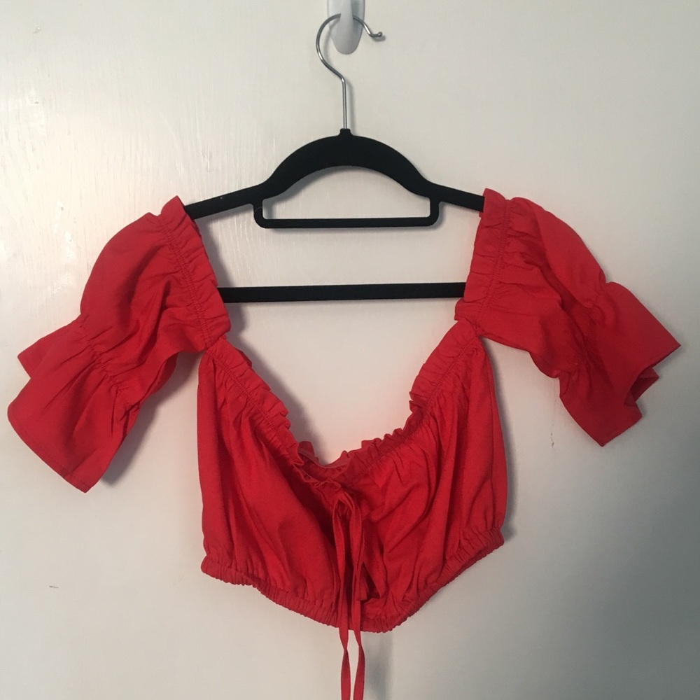 SOLD-Off-Shoulder Top