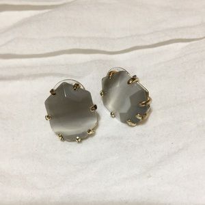 Kendra Scott Morgan Slate Stud earrings